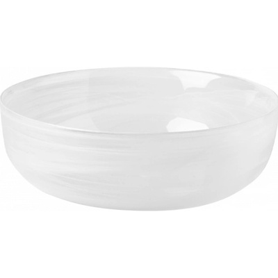 S-art Miska bílá Elements Glass 321909 21 cm