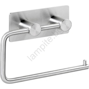 Bemeta Държач за хартия 14, 5x10 cm, неръждаема стомана/сребрист (BD0044)