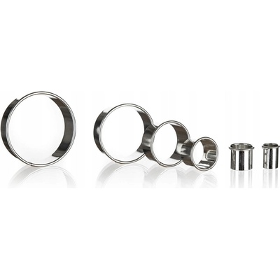 BANQUET Sada vykrajovátek CULINARIA, 6 ks, kolečka - Vetro-Plus a.s.