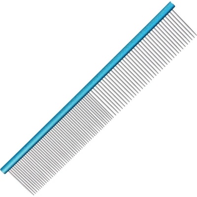 Groom Professional Hrebeň Spectrum Aluminium 50/50 19 cm