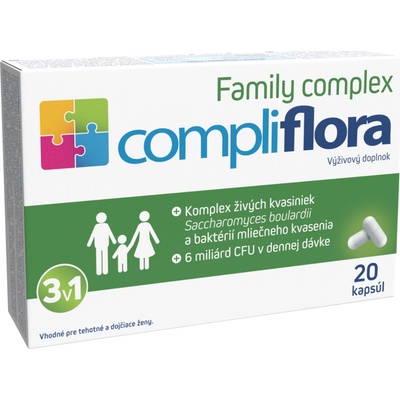 Compliflora ATB complex 20 kapsúl