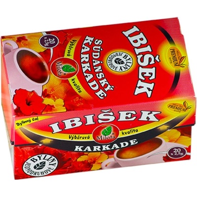 Milota IBIŠEK SÚDÁNSKÝ KARKADE 20 x 2,5 g