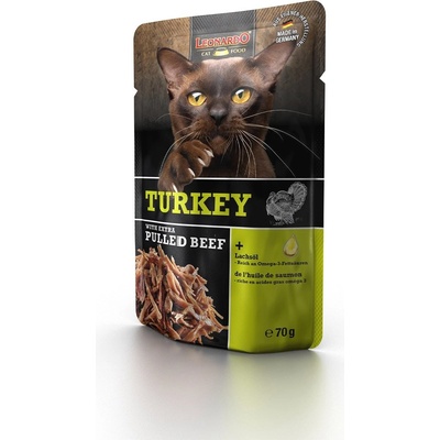 Leonardo krocan a extra trhané hovězí 16 x 70 g