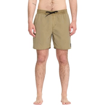 Volcom Бански гащета Volcom Center 17´´ swimming shorts - Beige (Desert)
