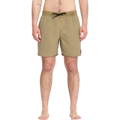 Volcom Бански гащета Volcom Center 17´´ swimming shorts - Beige (Desert)