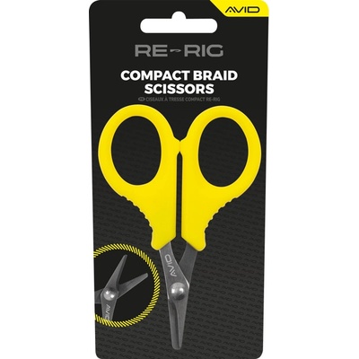 Avid Carp Nožnice Re-Rig Compact Braid Scissors