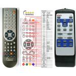 GENERAL COMEP X-8884 - съвместимо дистанционно управление на марката General (X-8884) Дистанционно