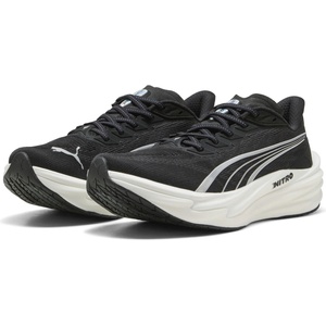 PUMA Маратонки Puma Mens Deviate Nitro 4 Running Shoes - Black/White