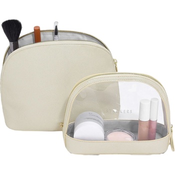 Stackers Козметични чантички Stackers Nested перлени 2 бр (76296)