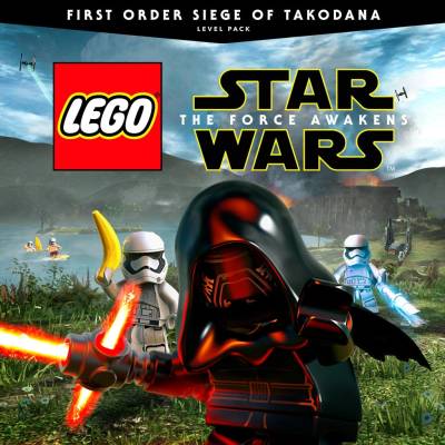 Warner Bros. Interactive LEGO Star Wars The Force Awakens The First Order Siege of Takodana Level Pack (PC)