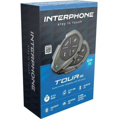 Interphone TOUR HD Twin Pack