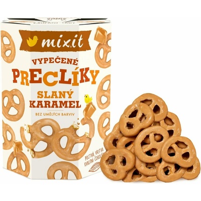MIXIT Mixit preclíky Slaný karamel 250 g