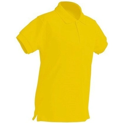 JHK dětská polokošile žlutá