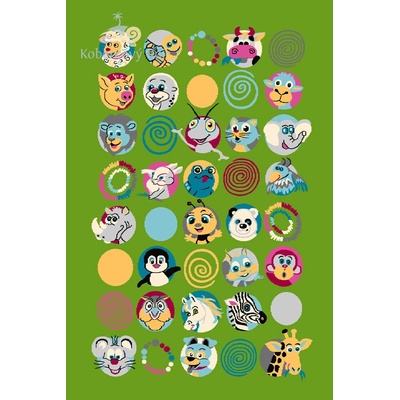 Agnella Funky TOP SUS zelený