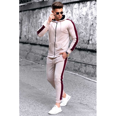 Madmext Мъжки спортен екип 9427 - Бежов 289962 (289962_Бежов)