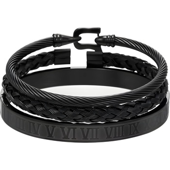 HARAHU Гривни de-33446 - Черна kp33446 (de-33446)