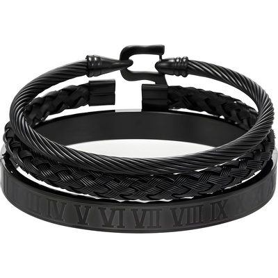 HARAHU Гривни de-33446 - Черна kp33446 (de-33446)