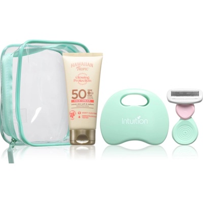 Hawaiian Tropic x Wilkinson Sword Essential Giftset комплект за пътуване