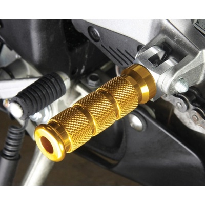 BikeTek Alloy Round Sports stúpačkách Ducati spolujazdcom Gold FRRDR01GD