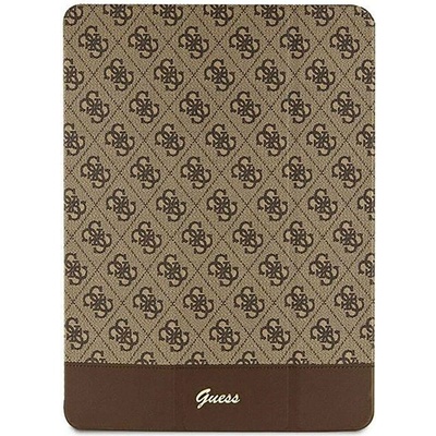 Guess iPad Pro 12.9 4G Stripe Allover GUFCP12PS4SGW brown