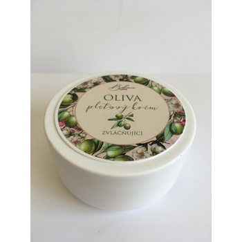Bohemia Gifts & Cosmetics Oliva zvláčňující pleťový krém 200 ml