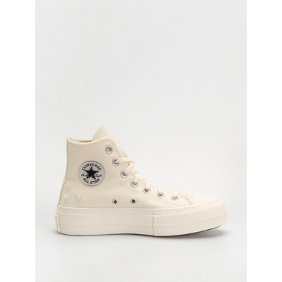 Converse Chuck Taylor All Star Lift Hi egret/egret/black