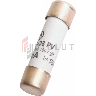 Poistka 10x38 10A 700V DC gR / gPV