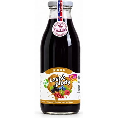 Zamio SIRUP LESNÉ PLODY 0,5 l