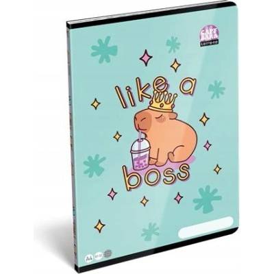 Ico Diár kockovaný A4
