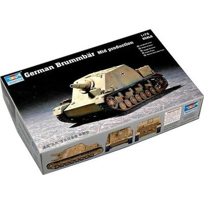 Trumpeter Brummbär Mid production 1:72
