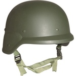 Mil-Tec Пластмасова бойна каска Mil-Tec M88, OLIVA (16663001)