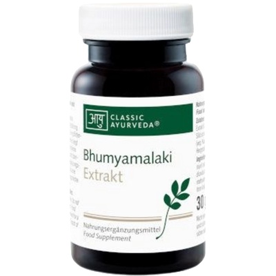 Classic Ayurveda Bhumyamalaki Extrakt - 60 капсули