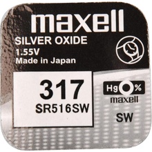 Maxell 317/SR516SW/V317 1ks