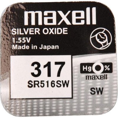 Maxell 317/SR516SW/V317 1ks
