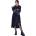 JAWBREAKER дамска рокля JAWBREAKER - Pinafore - Black- DRA 9578