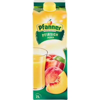 Pfanner džús broskyňa 2 l