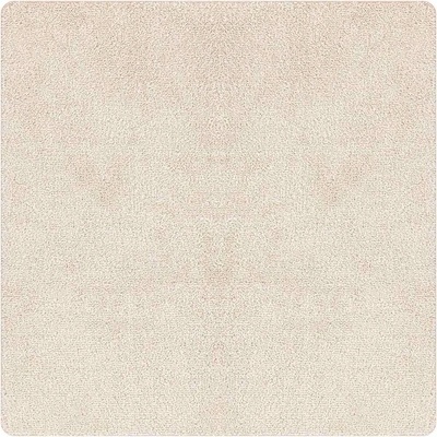 Антихлъзгащ shaggy килим Крем 200 x 200 cm