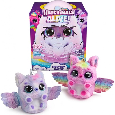 Spin Master Hatchimals Alive Mystery Jednorožec Líhnoucí se zvířátko