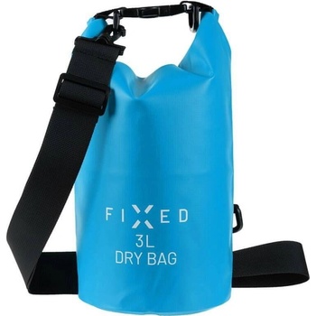 FIXED Voděodolné vak Dry Bag 3L, modrá FIXDRB-3L-BL