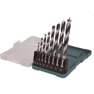Makita - Комплект от 8 броя свредла за дърво D-77257 (D-77257)