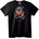NOONEBRAND Тениска Halloween Убиец на Тиква - 4XL, Black