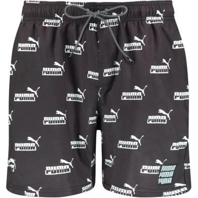 PUMA Бански Puma Badehose Schwarz Weiss F001 100001272-001 Размер M