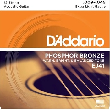 DAddario EJ41