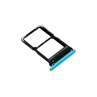 Držák (šuplík) SIM Xiaomi Mi 10, Mi 10PRO green