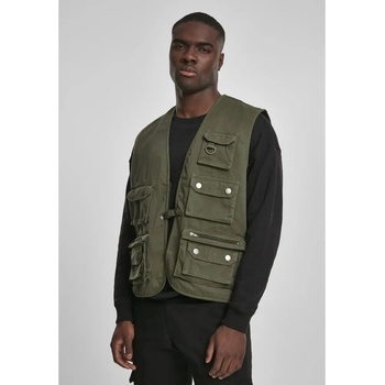 Urban classics Потник Urban classics Worker GT vest - Green (Dark Green)