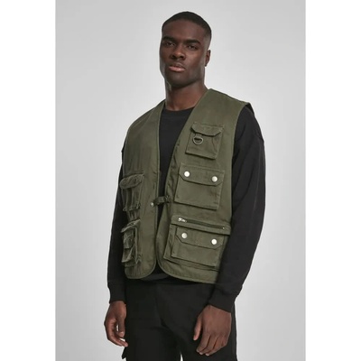 Urban classics Потник Urban classics Worker GT vest - Green (Dark Green)