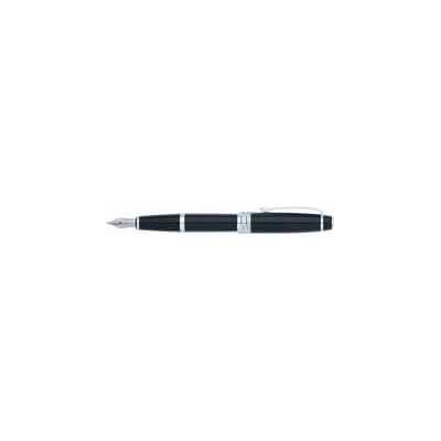 Cross 7655-0M Bailey Black Laquer plniace pero