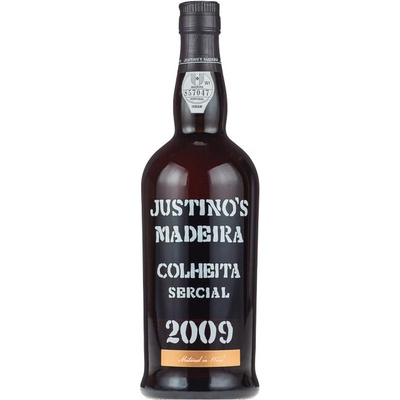 Justino's Madeira Sercial Colheita 2009 19,5% 0,75 l (čistá fľaša)