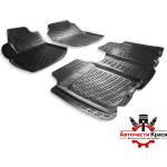 Rizline Гумени стелки RizLine съвместими с Honda Jazz 2007-2014 (511257) - avtochastikrasi