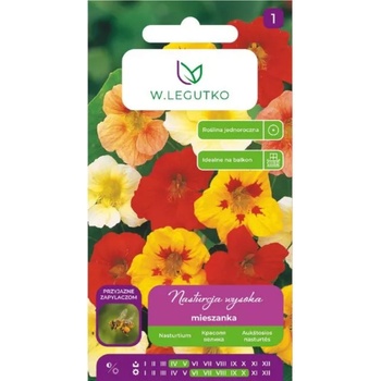 W. Legutko Висока смес от настурции